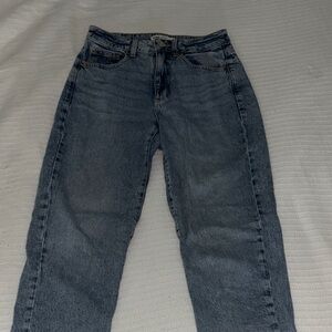 Garage Women's Straight Blue Jeans